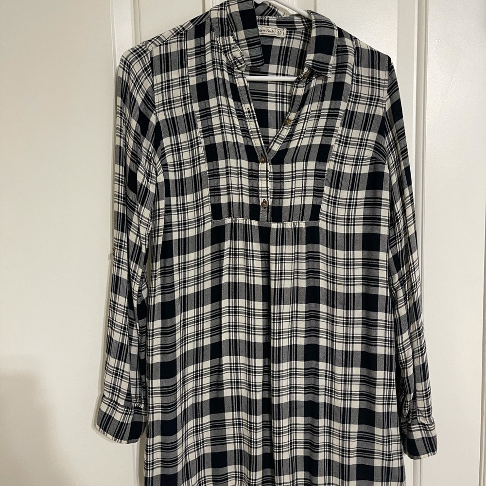 Abercrombie & Fitch Flannel Dress